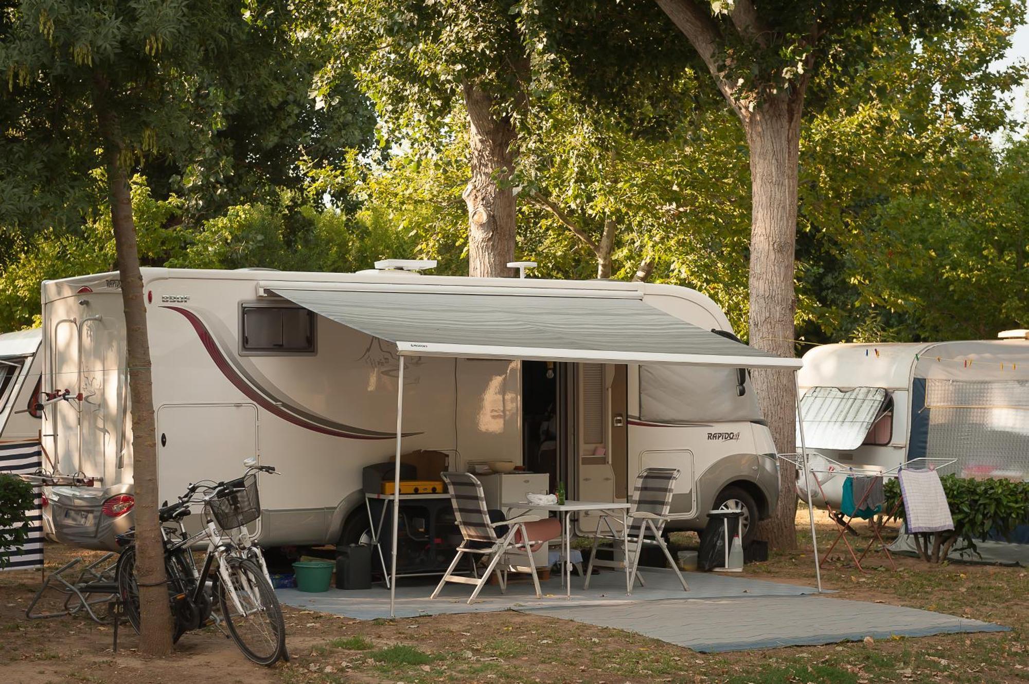Camping La Plage Argeles Экстерьер фото