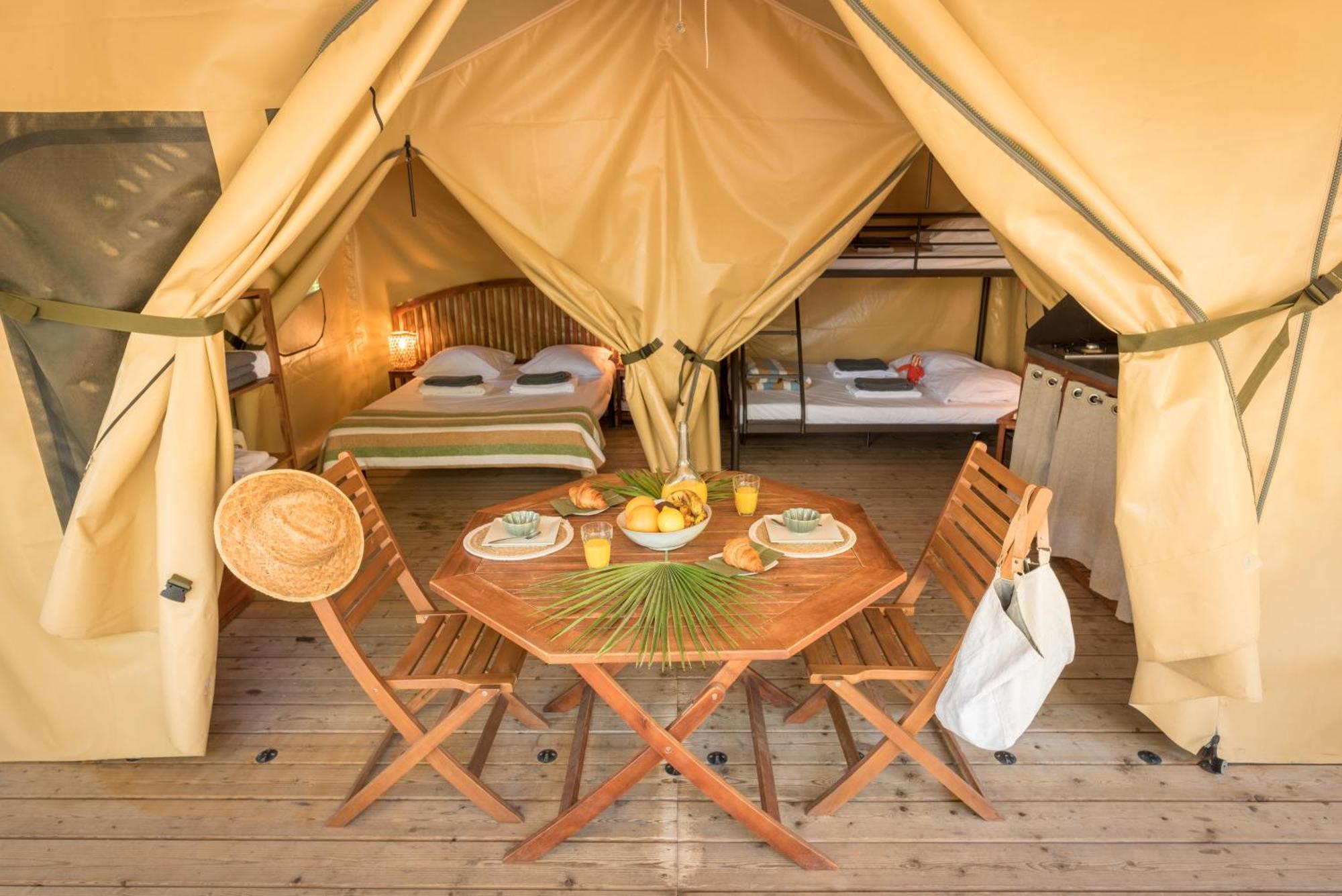 Camping La Plage Argeles Экстерьер фото