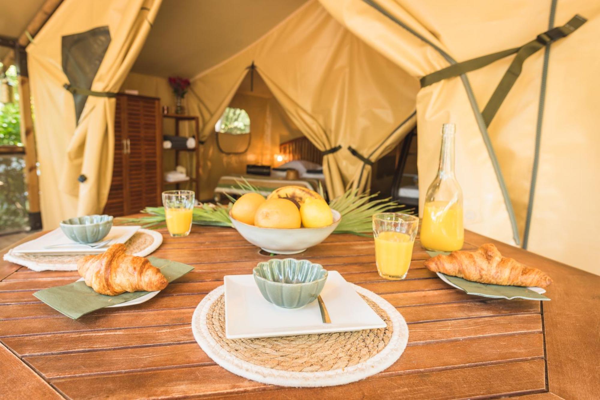 Camping La Plage Argeles Экстерьер фото