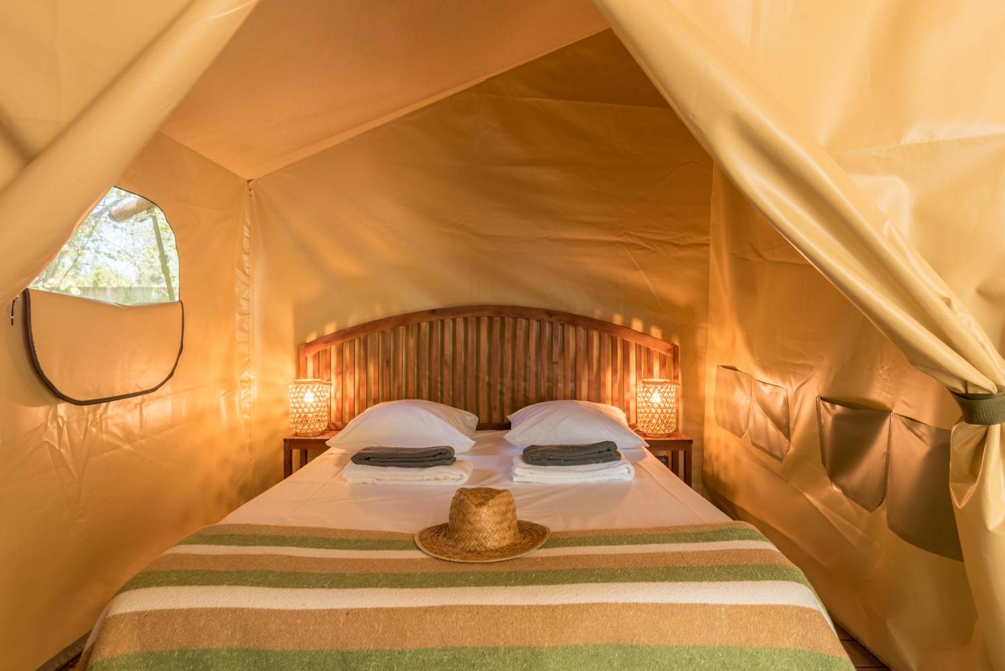 Camping La Plage Argeles Экстерьер фото