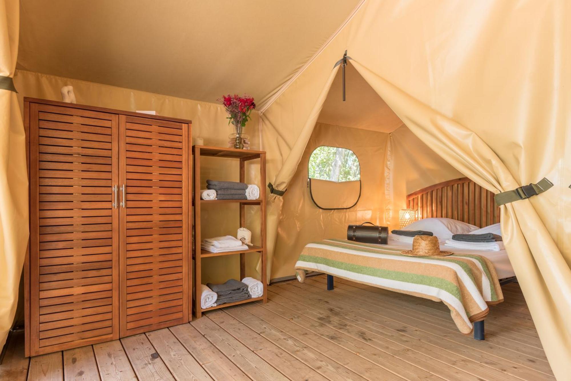 Camping La Plage Argeles Экстерьер фото