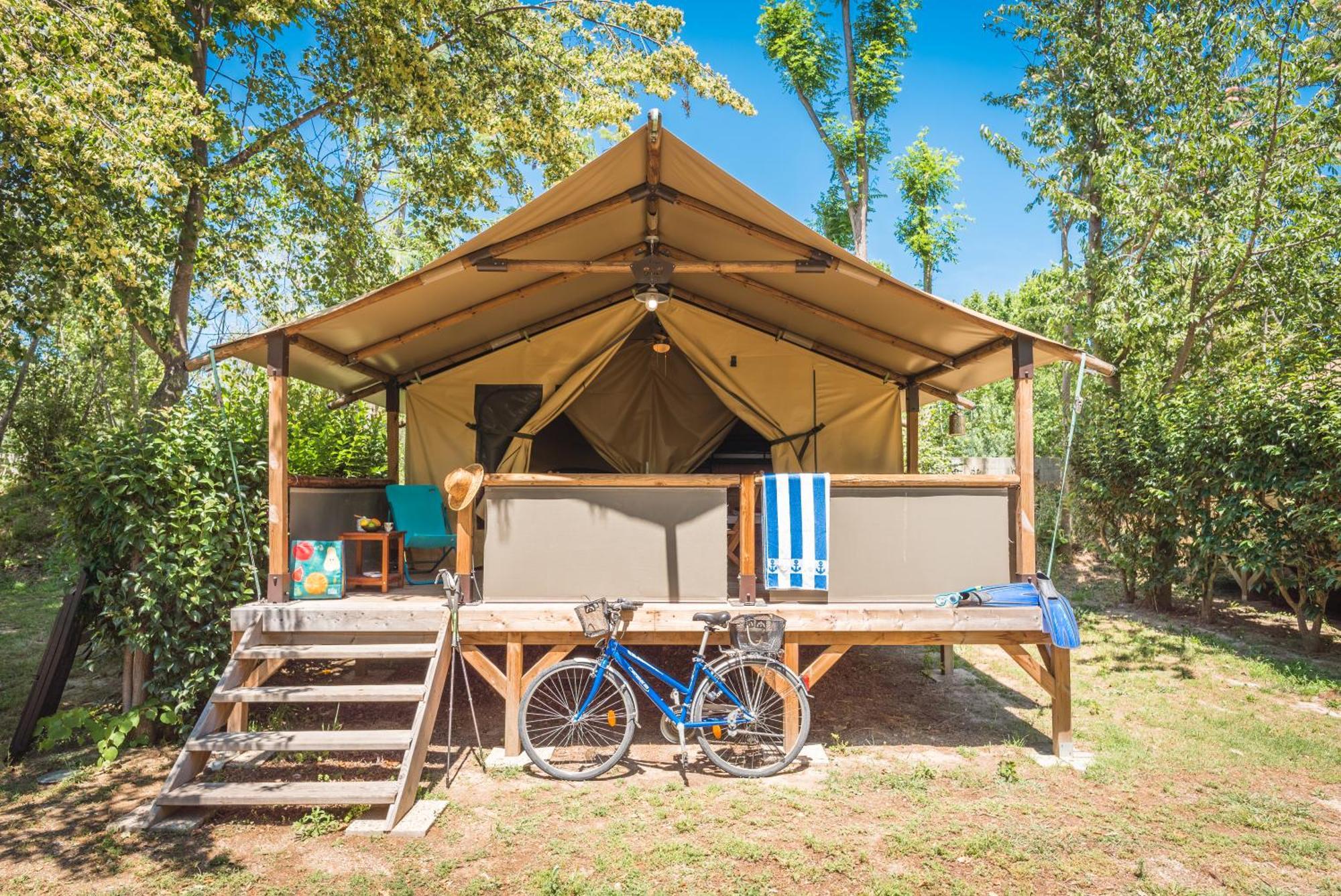 Camping La Plage Argeles Экстерьер фото