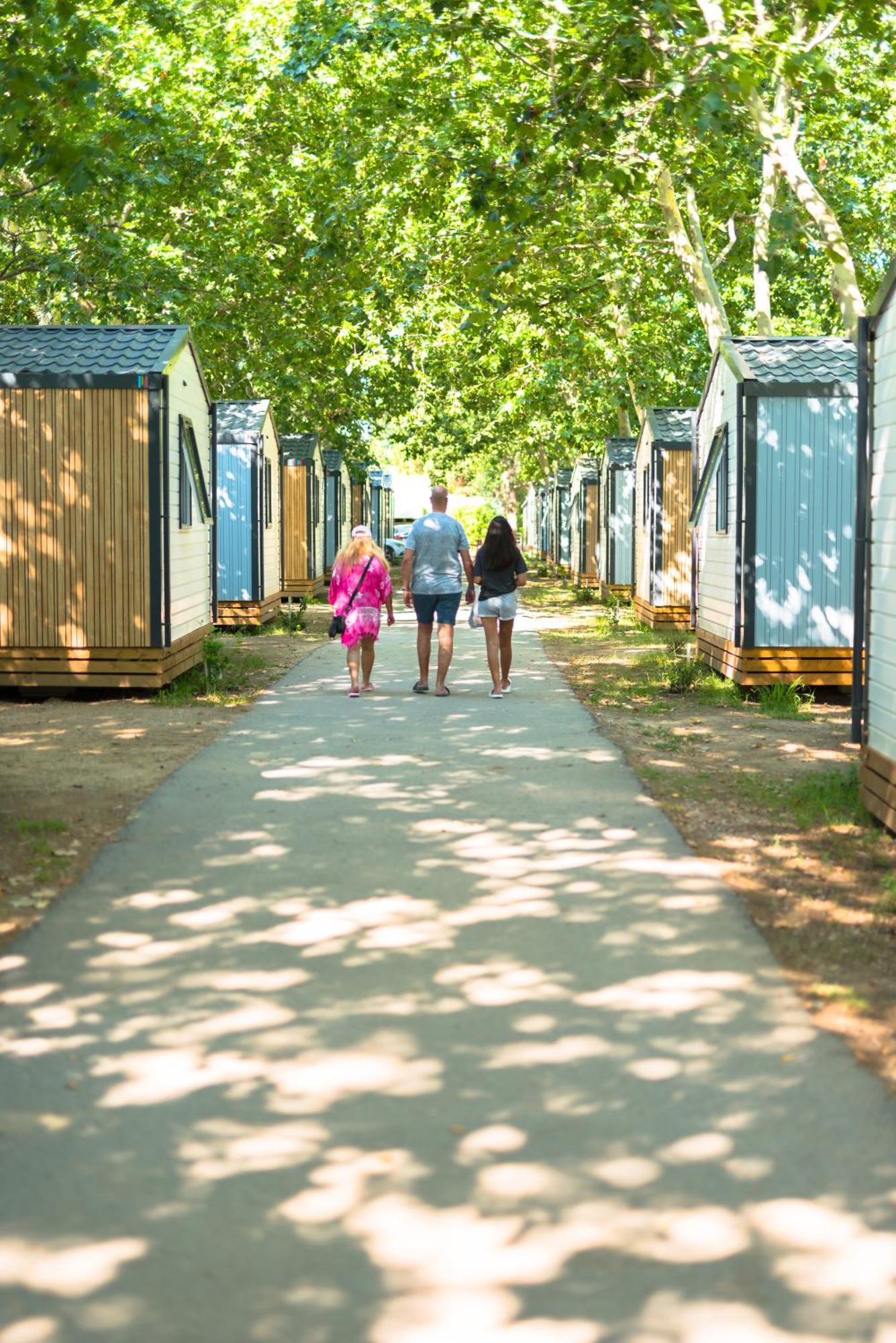 Camping La Plage Argeles Экстерьер фото