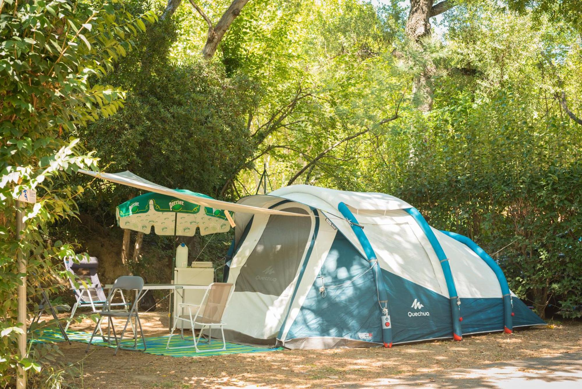 Camping La Plage Argeles Экстерьер фото