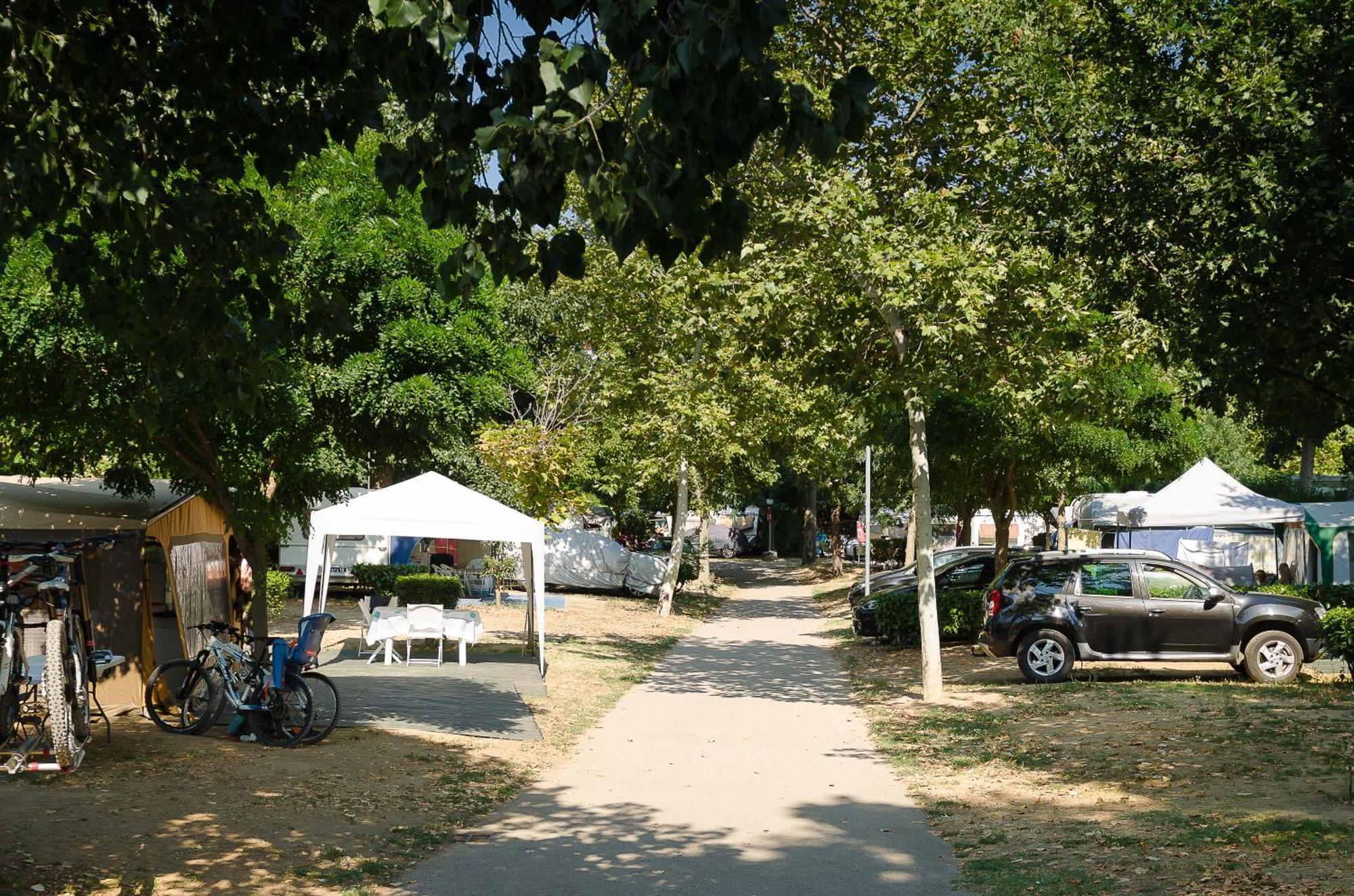 Camping La Plage Argeles Экстерьер фото