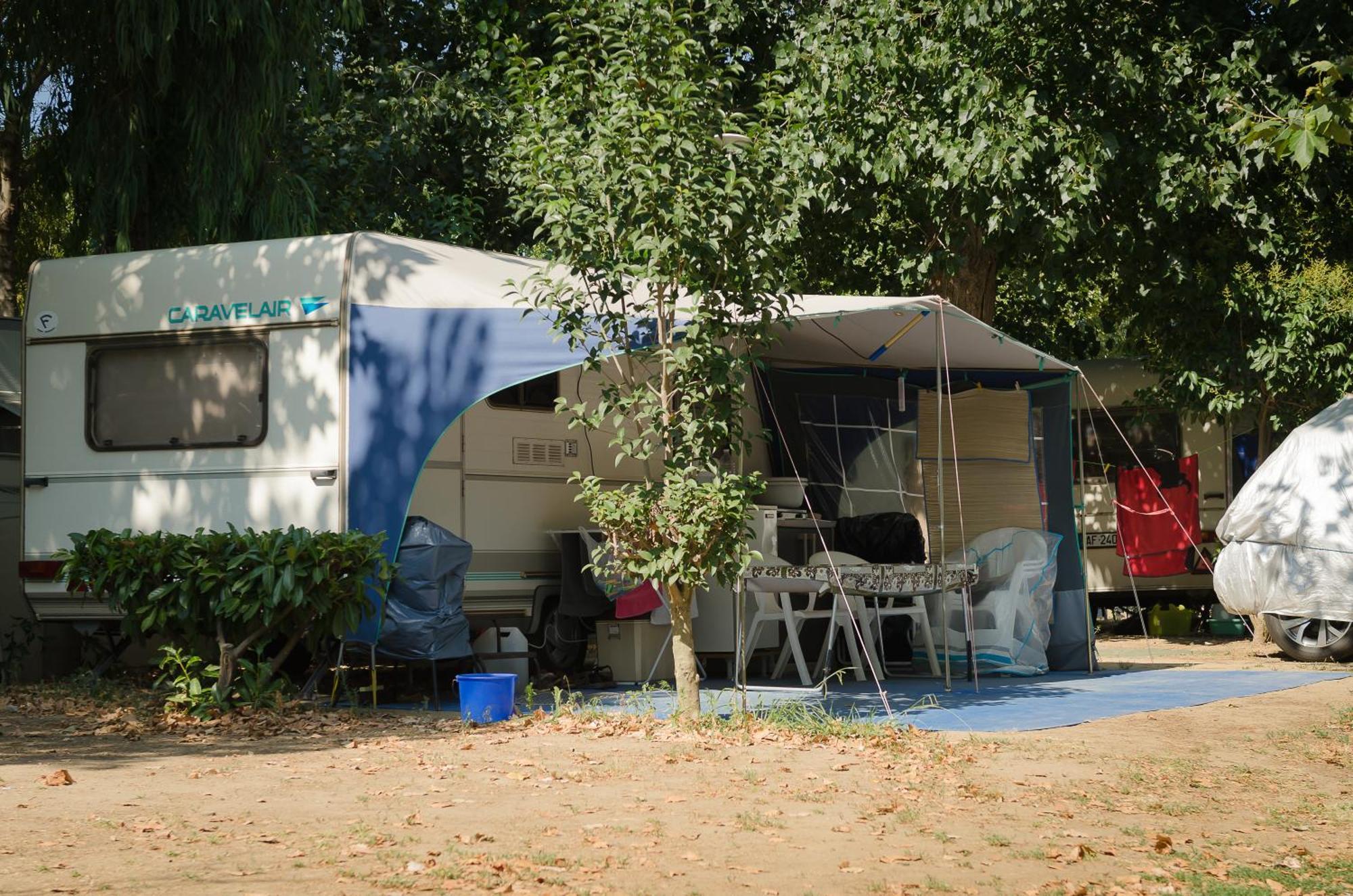 Camping La Plage Argeles Экстерьер фото