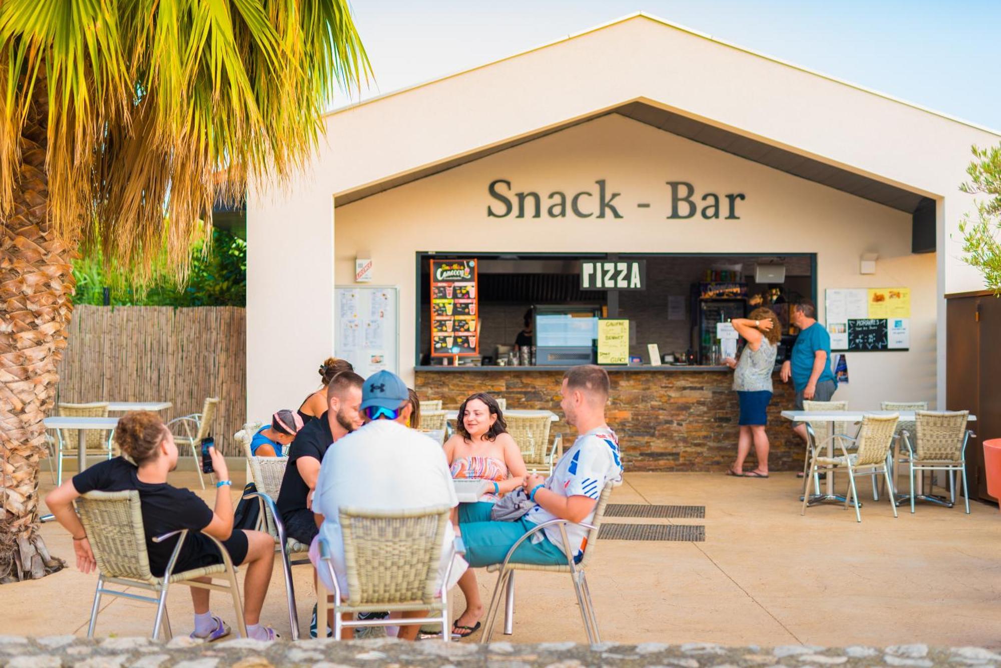Camping La Plage Argeles Экстерьер фото