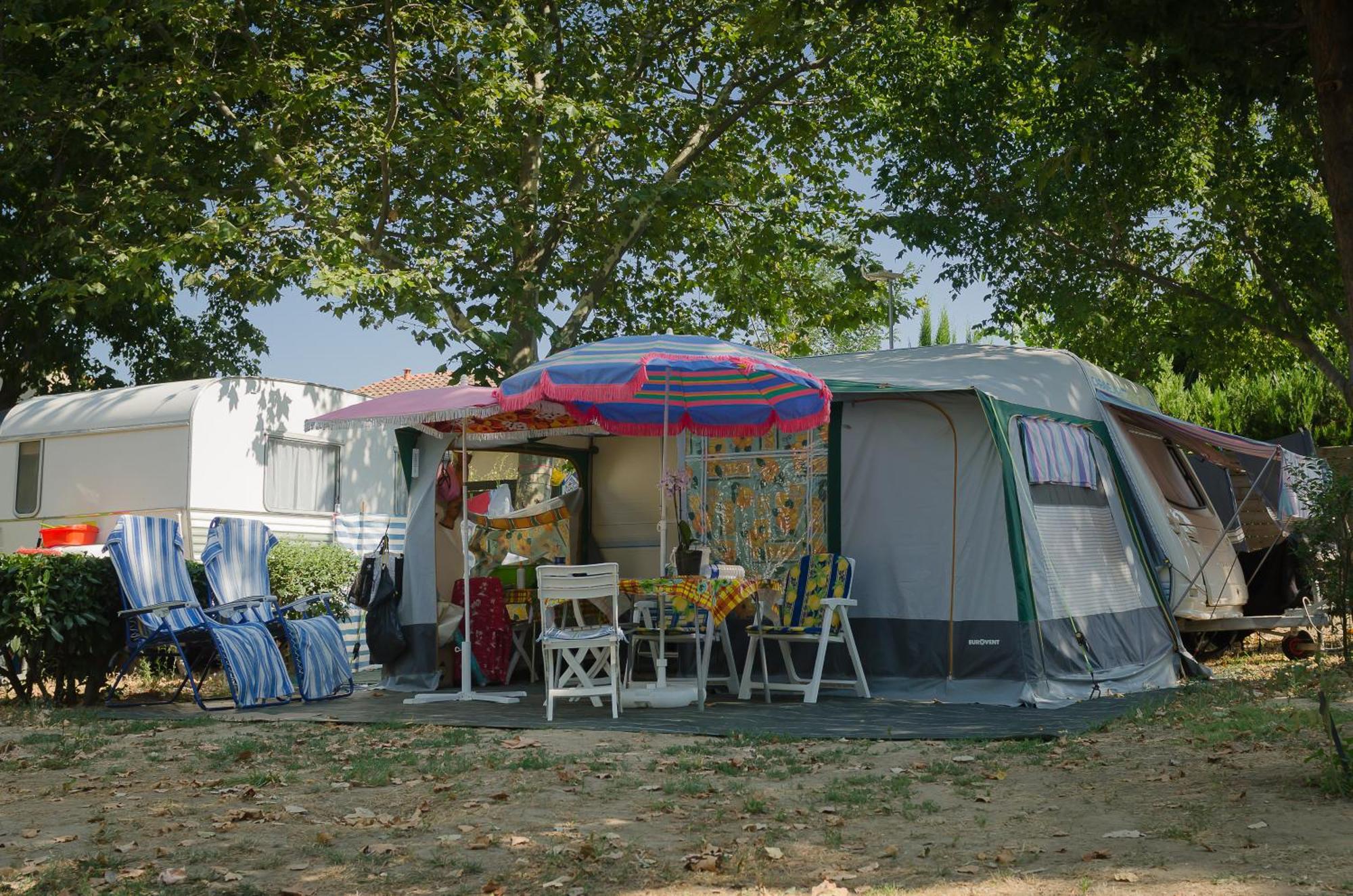 Camping La Plage Argeles Экстерьер фото