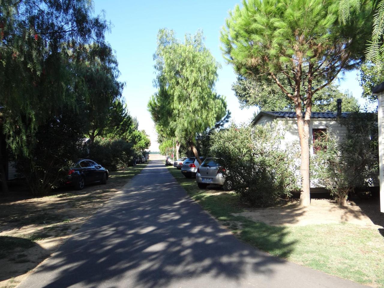 Camping La Plage Argeles Экстерьер фото