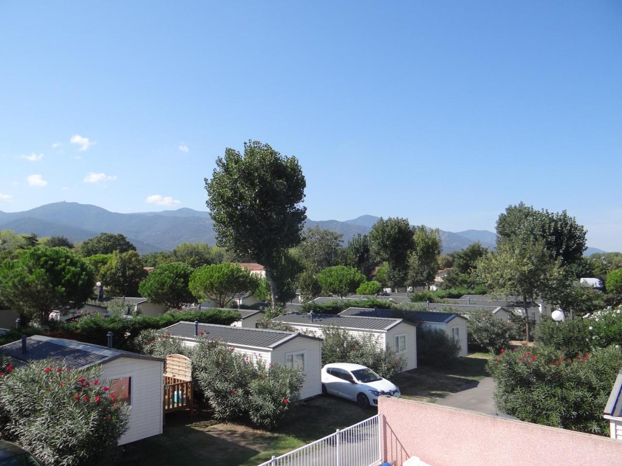 Camping La Plage Argeles Экстерьер фото