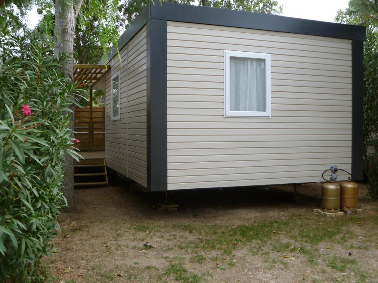 Camping La Plage Argeles Экстерьер фото