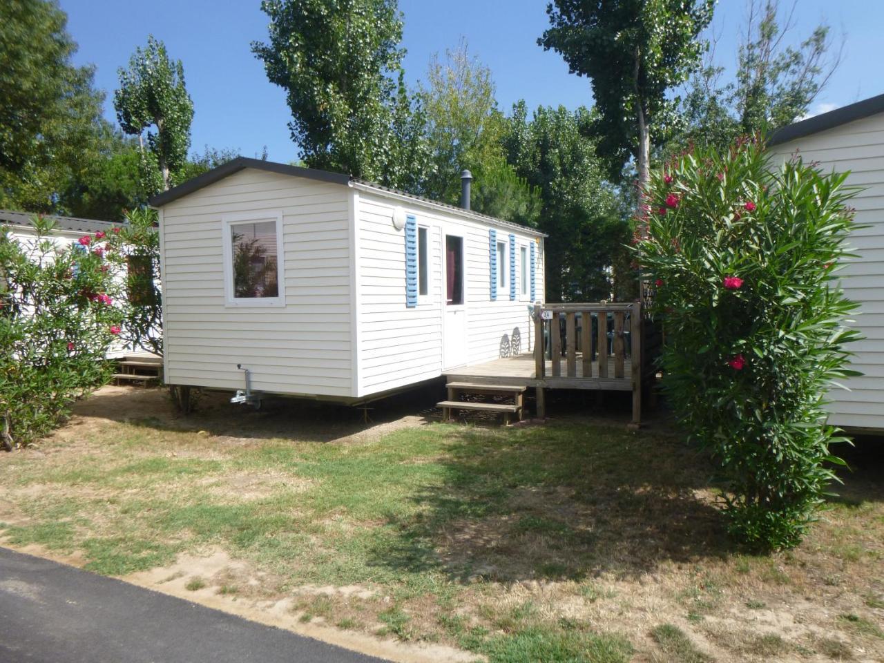 Camping La Plage Argeles Экстерьер фото