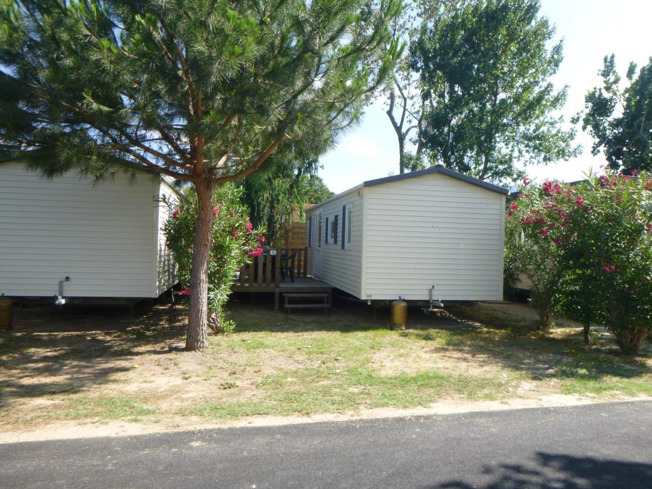 Camping La Plage Argeles Экстерьер фото