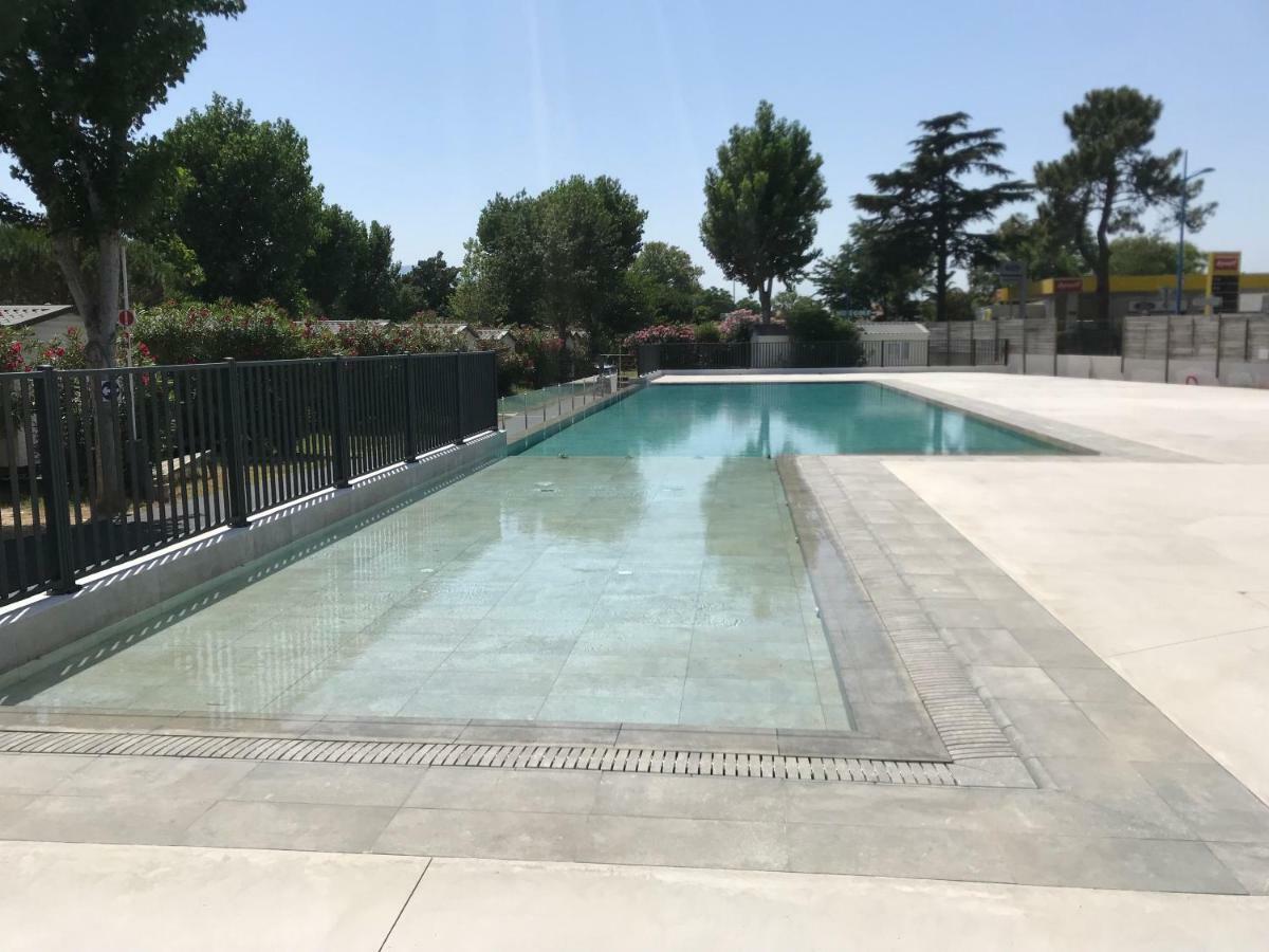 Camping La Plage Argeles Экстерьер фото