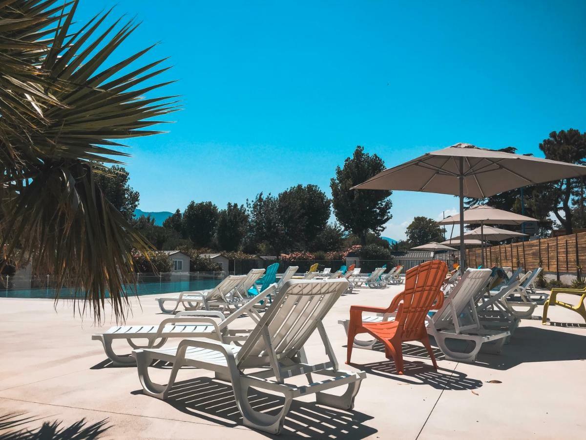 Camping La Plage Argeles Экстерьер фото