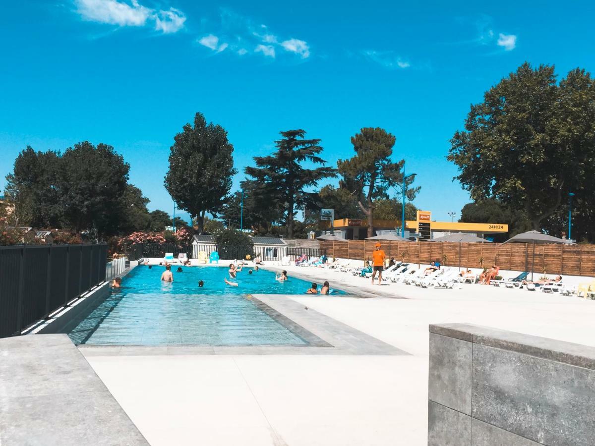 Camping La Plage Argeles Экстерьер фото