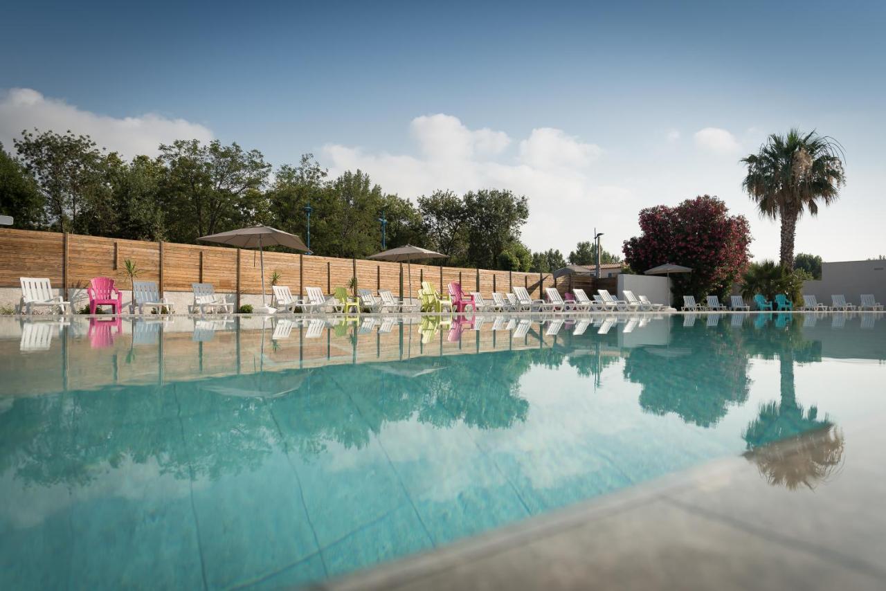 Camping La Plage Argeles Экстерьер фото