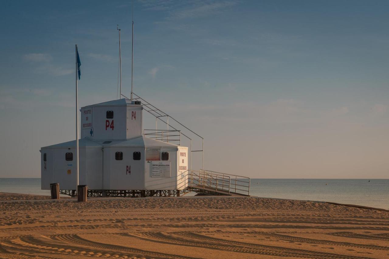 Camping La Plage Argeles Экстерьер фото